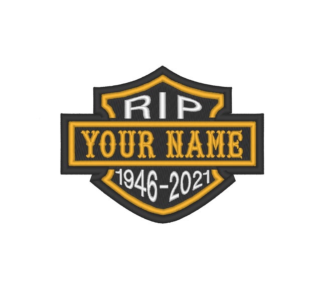 Custom Biker Patches – Motorcycle Patches – Memorial